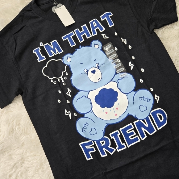 Care Bears Grumpy Bear I'm That Friend T-Shirt. Size Medium. New. - Picture 2 of 7